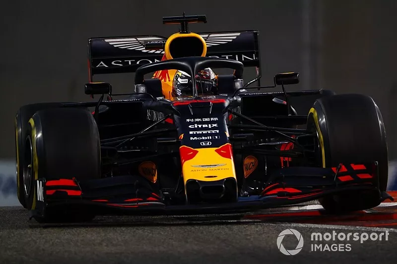 Max Verstappen, Red Bull Racing RB15