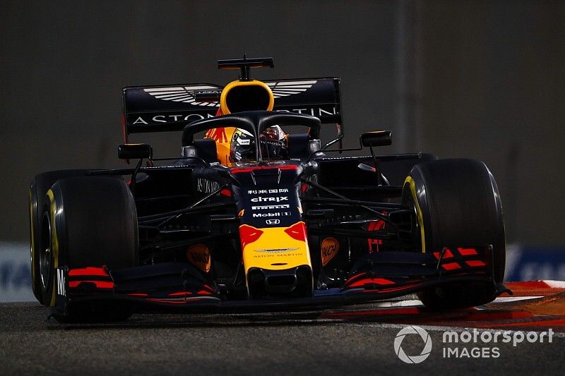 Max Verstappen, Red Bull Racing RB15