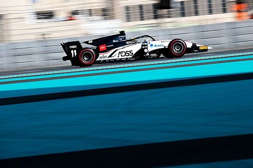 Deletraz vuelve a ser el más rápido en las pruebas de la F2