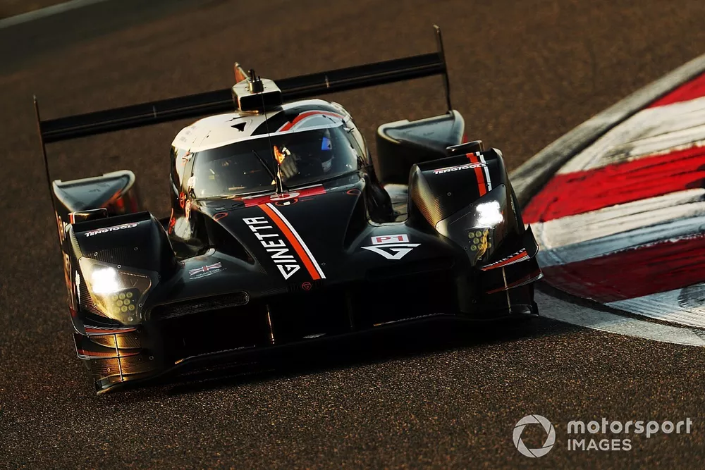 #5 Team LNT Ginetta G60-LT-P1: Jordan King, Ben Hanley, Egor Orudzhev 