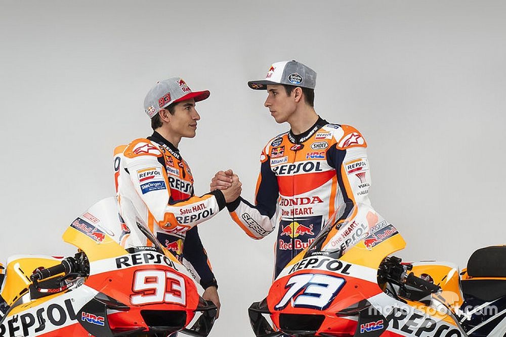 Alex Marquez, Marc Marquez, Repsol Honda Team
