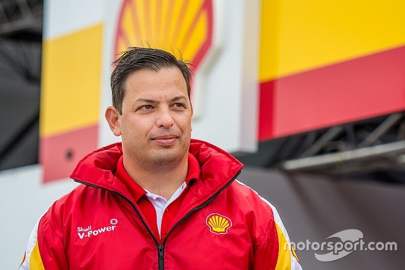 Thiago Meneghel, chefe da Shell V-Power