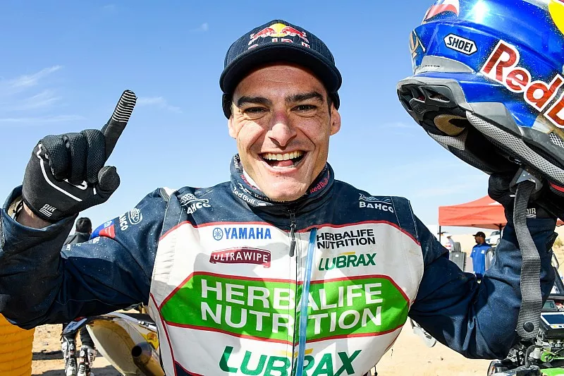 Ganador Quad, #250 Dragon Racing Yamaha: Ignacio Casale