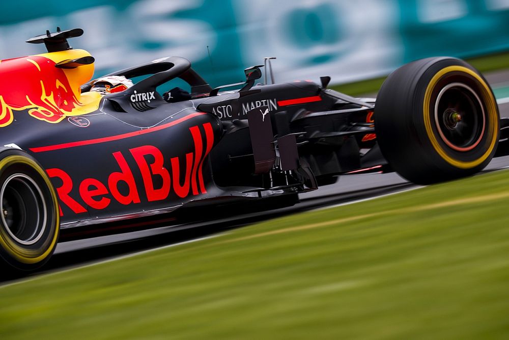 Max Verstappen, Red Bull Racing RB15