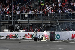 FIA revisará la barrera con la que impactó Bottas en México