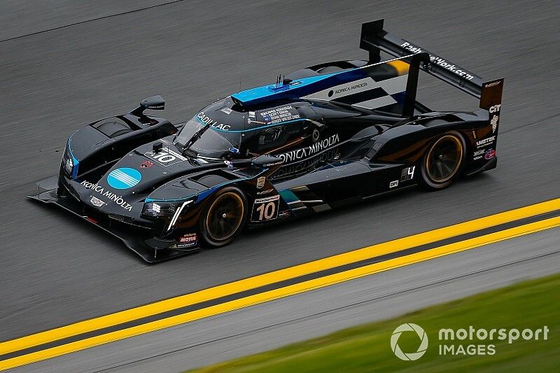 #10 Wayne Taylor Racing Cadillac DPi-V.R. Cadillac DPi, DPi: Renger Van Der Zande, Ryan Briscoe, Scott Dixon, Kamui Kobayashi