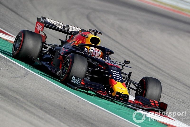 Max Verstappen, Red Bull Racing RB15