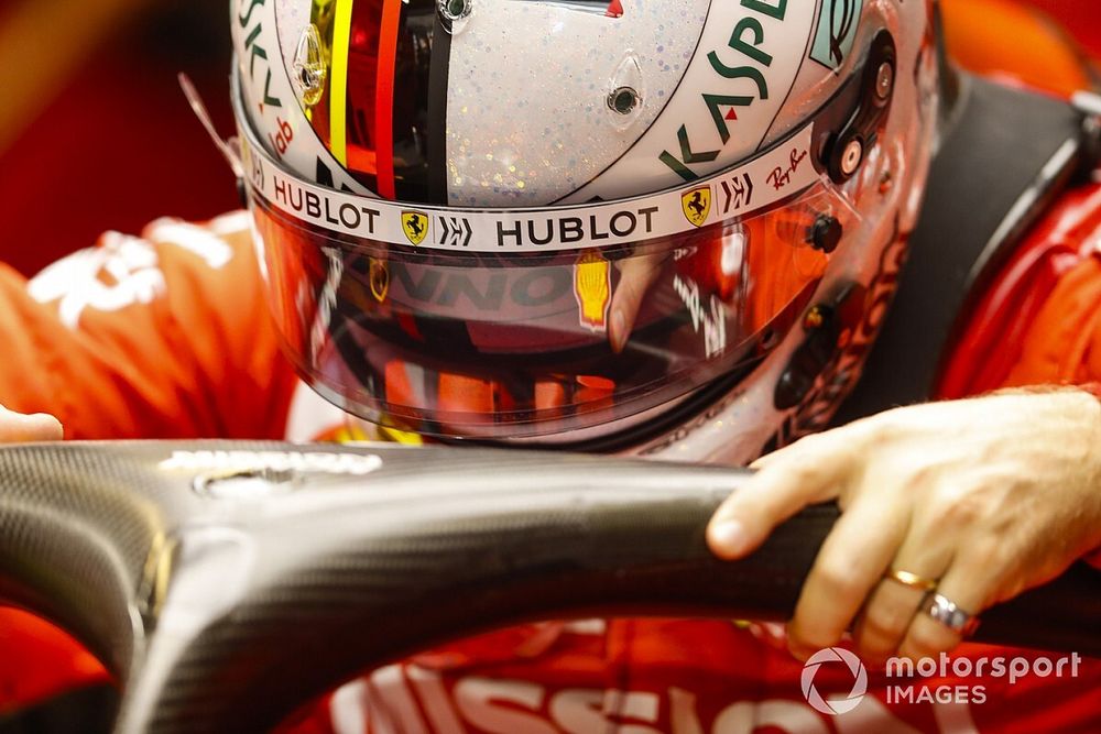 Sebastian Vettel, Ferrari 