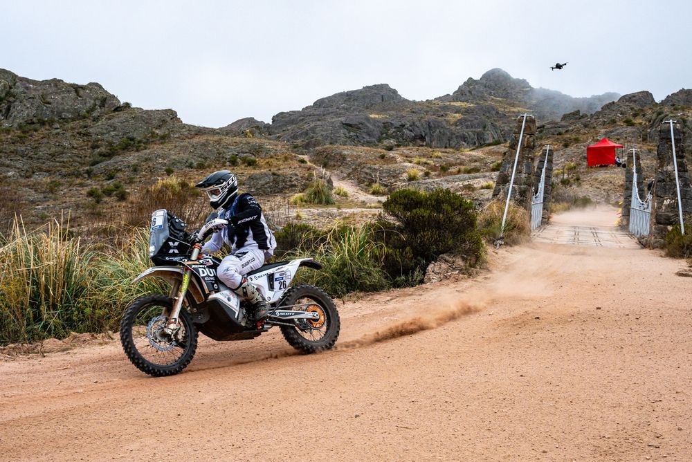 Konrad Dąbrowski, Duust Rally Team, KTM 450 Rally