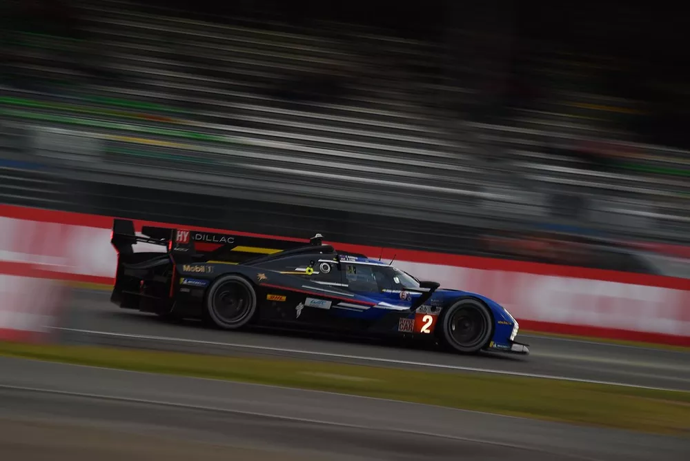 #2 Cadillac Racing Cadillac V-Series.R: Earl Bamber, Alex Lynn, Alex Palou