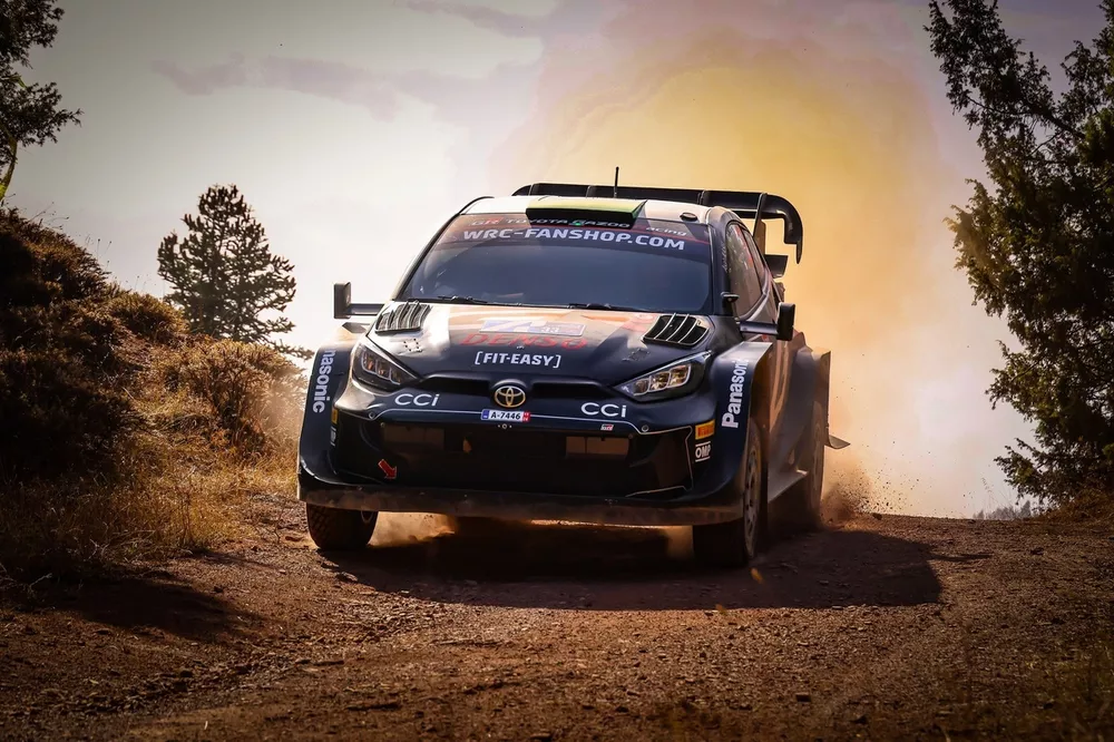 Elfyn Evans, Scott Martin, Toyota Gazoo Racing WRT Toyota GR Yaris Rally1
