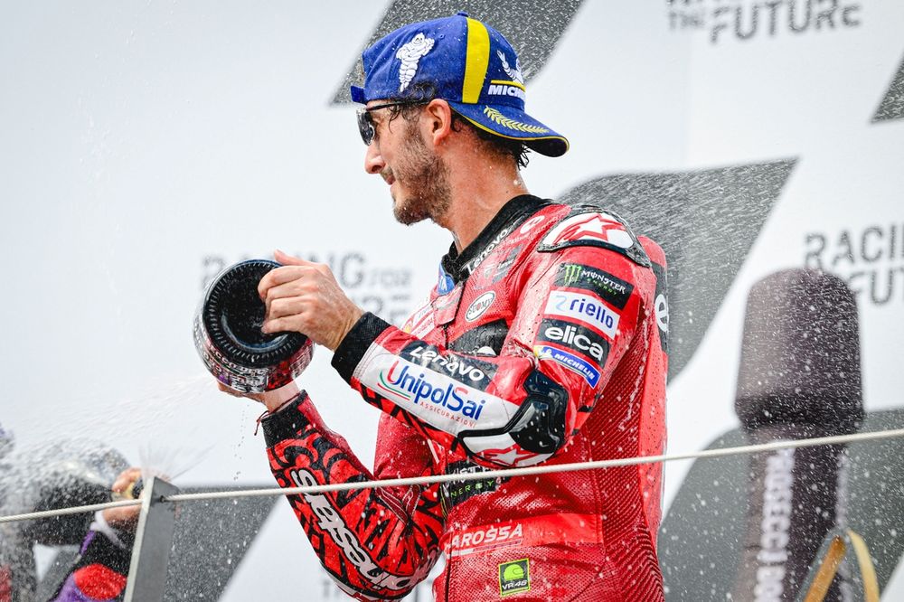 Dall'Igna salue la "supériorité inflexible" de Bagnaia en Autriche