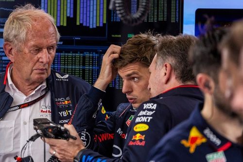 Helmut Marko aclara la prohibición del Simracing a Verstappen