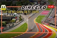 Así os contamos en directo la FP1 y FP2 del GP de Bélgica en Spa