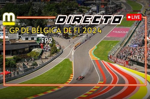 Así os contamos en directo la FP1 y FP2 del GP de Bélgica en Spa