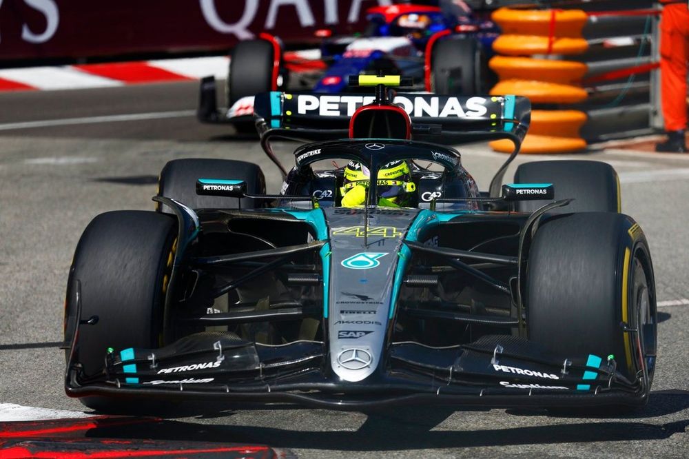 Lewis Hamilton, Mercedes F1 W15