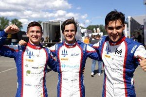 F3 Imola: triplete de Trident; una sanción impide la doble pole mexicana