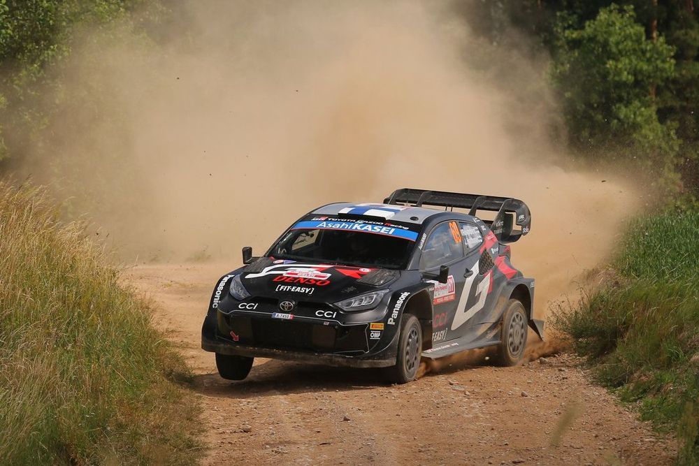 Kalle Rovanper&auml;, Jonne Halttunen, Toyota Gazoo Racing WRT Toyota GR Yaris Rally1
