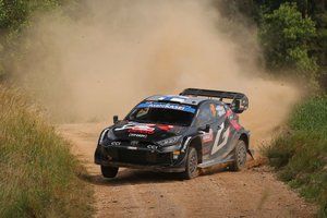 Do Rovanpery jeszcze nie dotarło