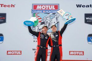 IMSA | Porsche batte Cadillac nel finale infuocato di Laguna Seca