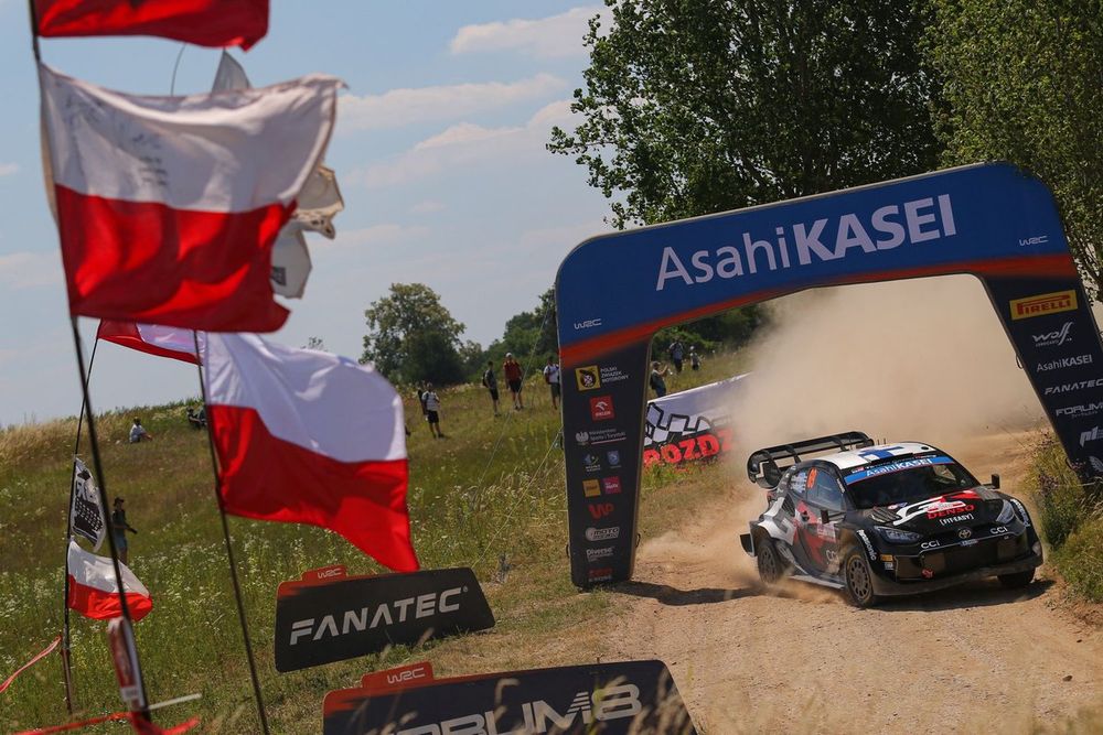 Kalle Rovanper&auml;, Jonne Halttunen, Toyota Gazoo Racing WRT Toyota GR Yaris Rally1