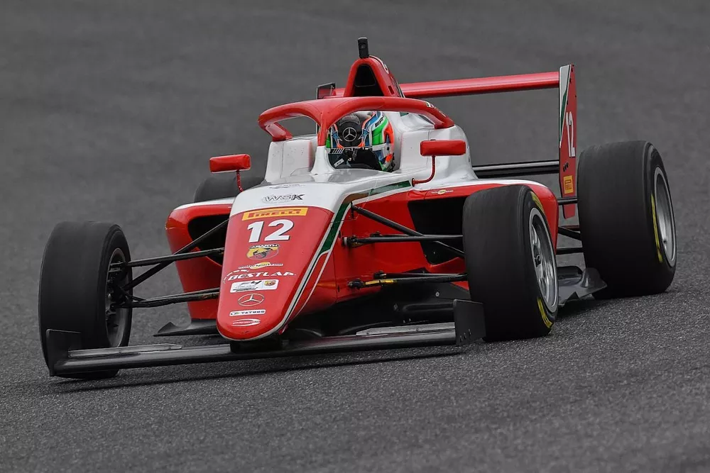 Andrea Kimi Antonelli, PREMA, vincitore di Gara 2 al Mugello.