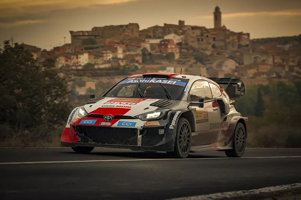 Sebastien Ogier, Benjamin Veillas, Toyota Gazoo Racing WRT Toyota GR Yaris Rally1