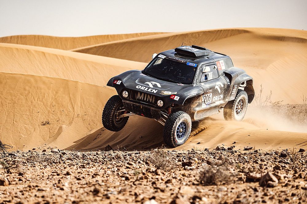 Jakub Przygonski, Armand Monleon Hernandez, Mini JCW Buggy