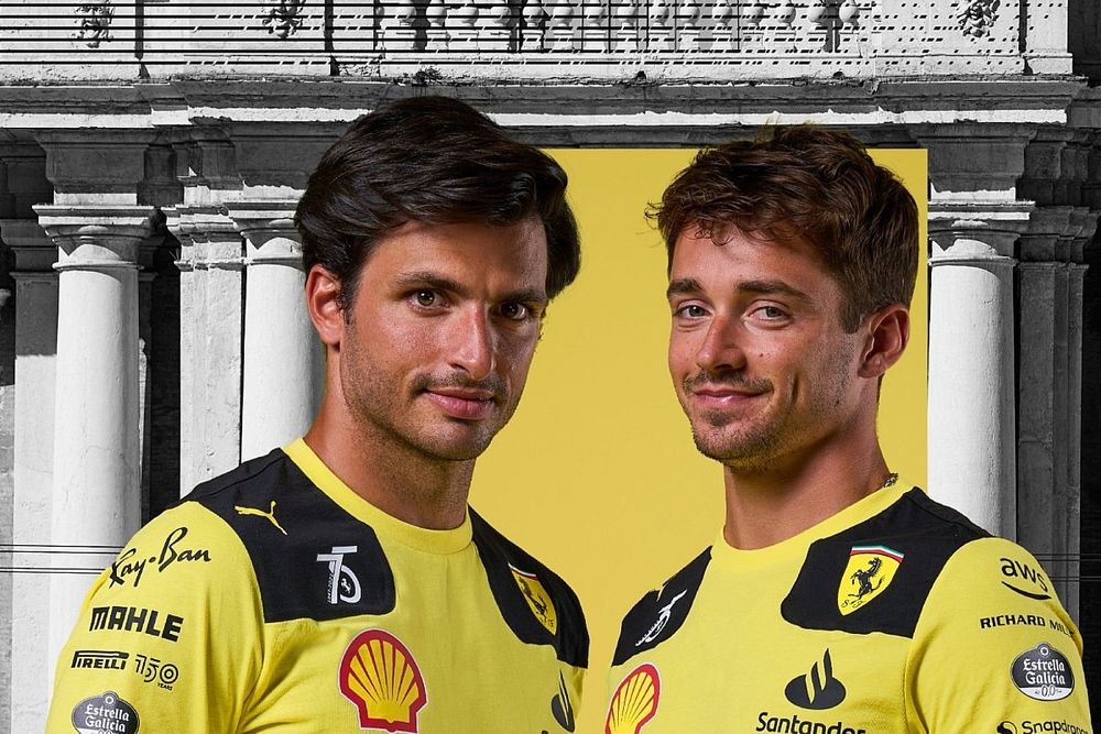 Camiseta especial de Ferrari para el GP de Italia 2022 de F1