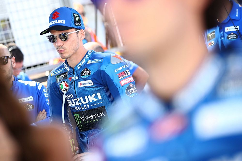 Joan Mir, equipo Suzuki de MotoGP