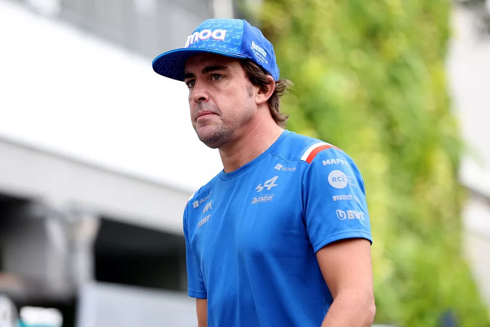 Fernando Alonso, equipo Alpine F1 
