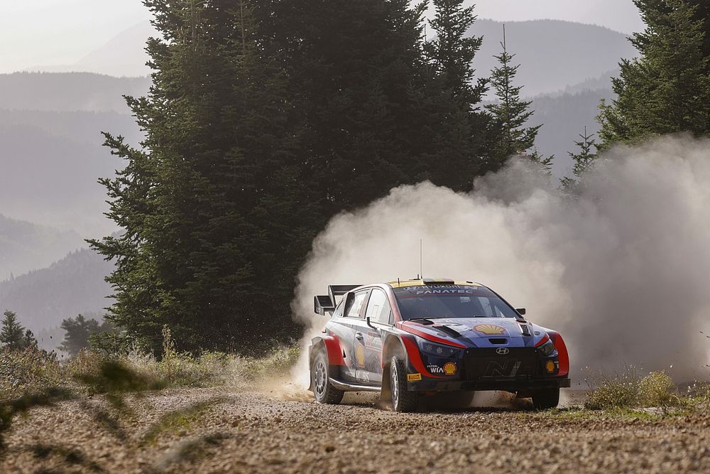 Thierry Neuville, Martijn Wydaeghe, Hyundai World Rally Team Hyundai i20 N Rally1