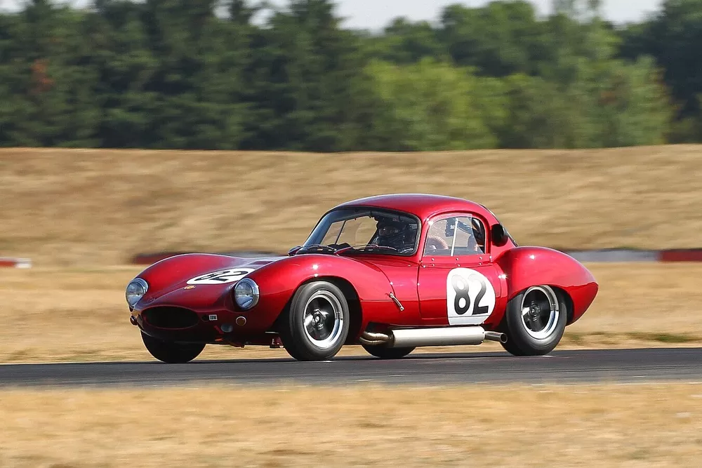 Malcolm Douglas Ginetta G4