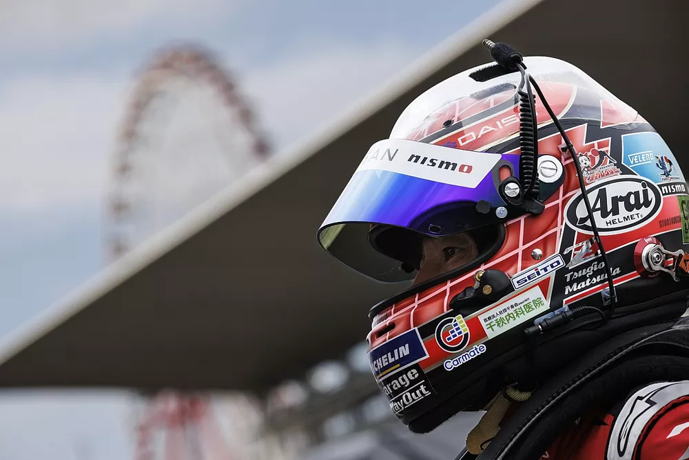 Tsugio Matsuda, #23 MOTUL AUTECH Z