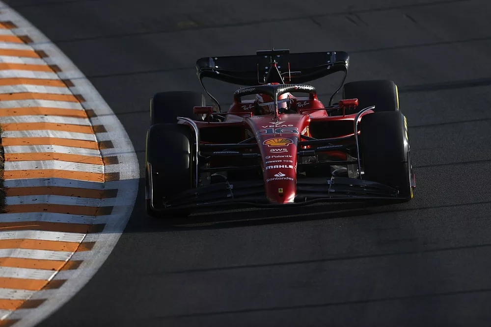 Charles Leclerc, Ferrari F1-75