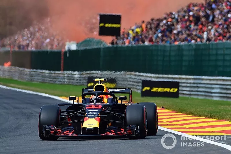 Max Verstappen, Red Bull Racing RB14