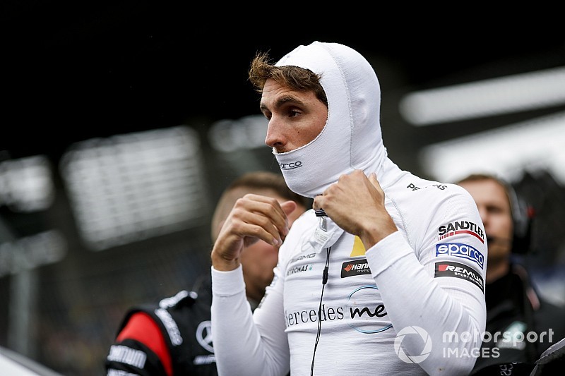 Juncadella volverá a estar con HWA en el test de Marrakech