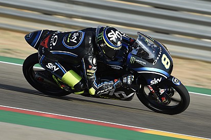 Bulega salta anche la gara di Valencia, rientrerà nei test di Moto2 a Jerez