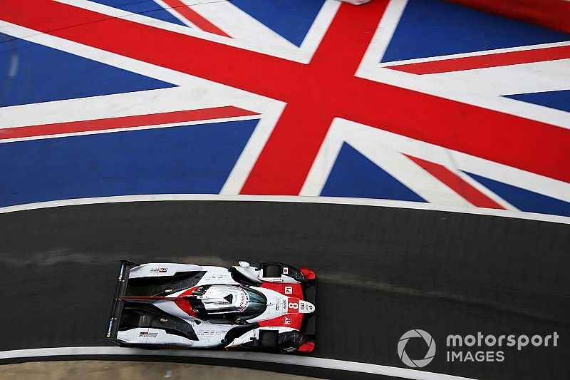 #8 Toyota Gazoo Racing Toyota TS050: Sebastien Buemi, Kazuki Nakajima, Fernando Alonso