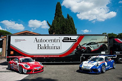 Carrera Cup Italia, Vallelunga: per AB Racing esordio di De Luca e livree speciali nel round di casa