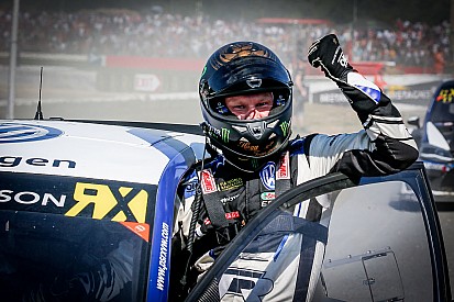 Austin World RX: Kristoffersson wraps up second title with win