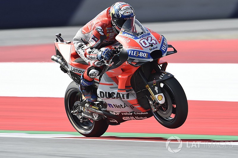 Dovizioso: Eu sabia que seria rápido de imediato na Áustria