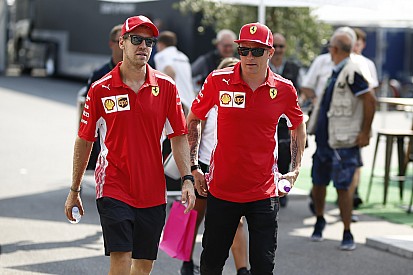 Феттель: Не скажу вам, про що говоритиму з Ferrari