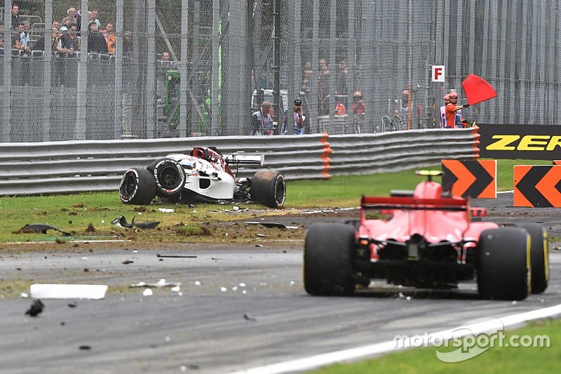 イタリアFP2速報:ベッテル首位、ガスリー14番手。エリクソン大クラッシュ