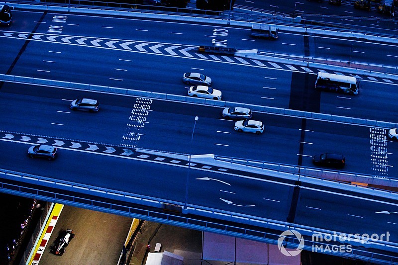 Las mejores imágenes de la noche de Singapur