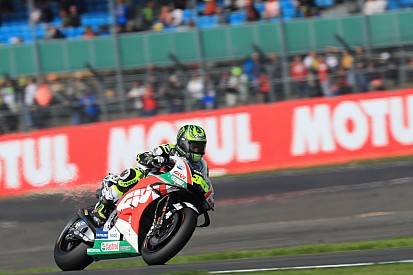 Silverstone MotoGP: Crutchlow leads Pramac pair in FP3