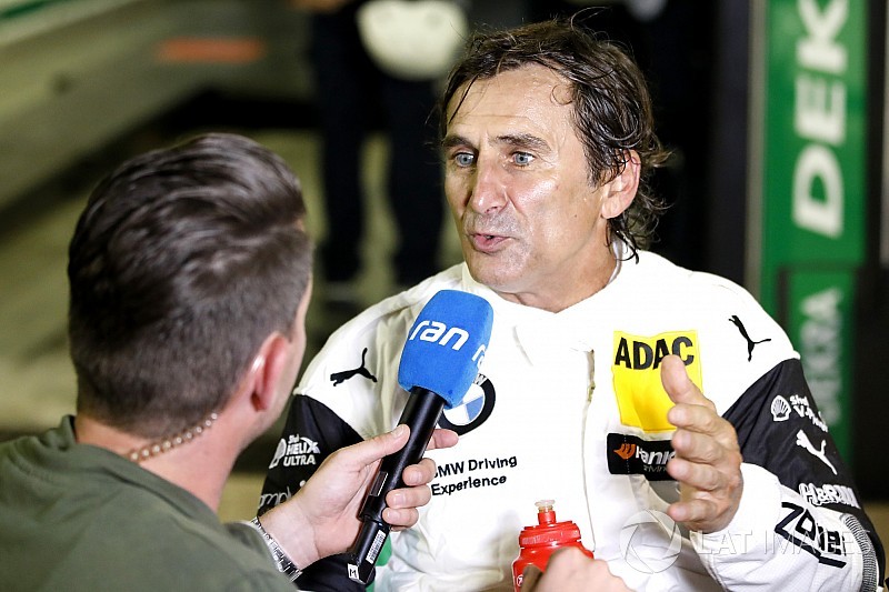 Zanardi y su épico quinto puesto en Misano: