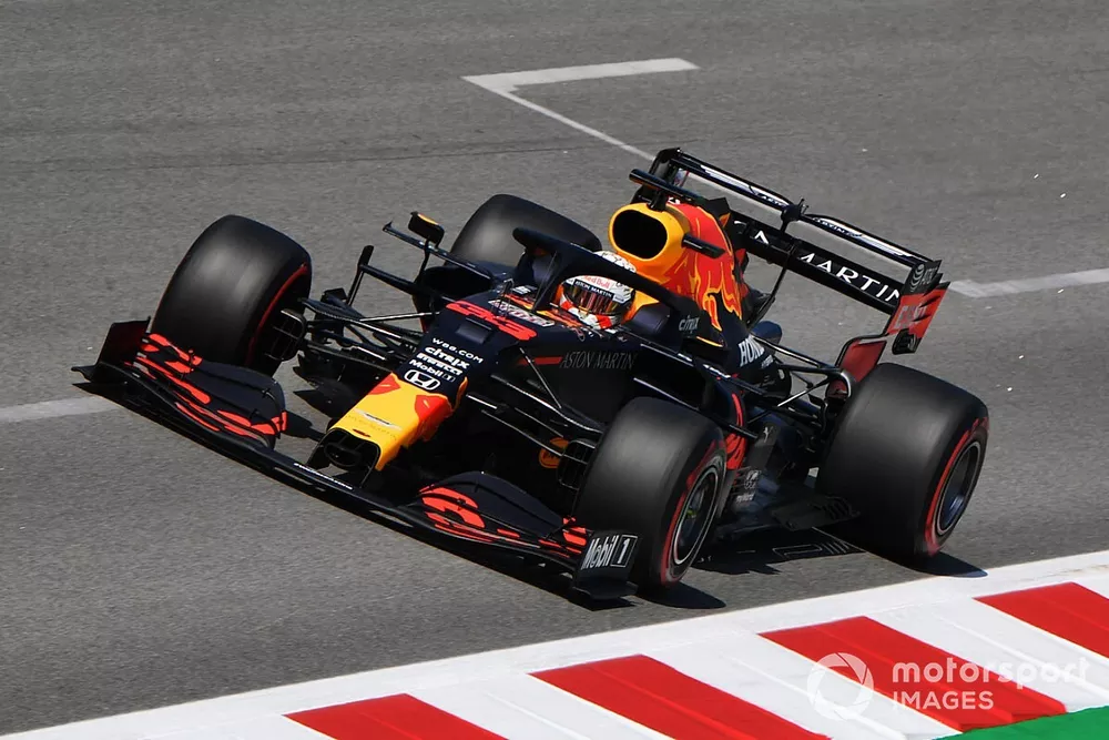 Max Verstappen, Red Bull Racing RB16