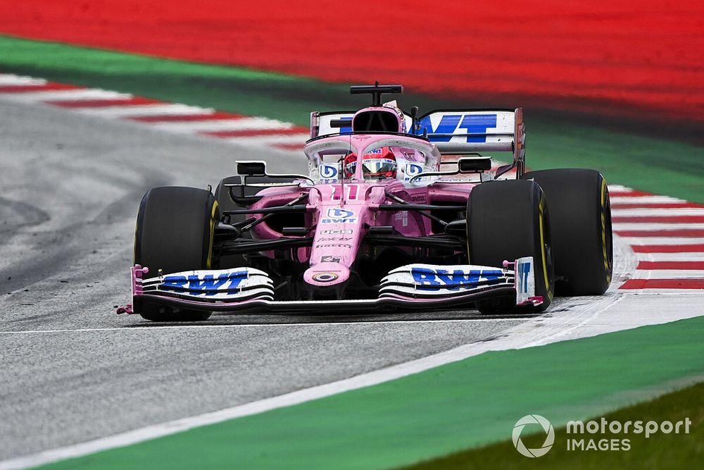 Sergio Perez, Racing Point RP20