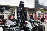 GP de Hungr&iacute;a F1: pl&aacute;cida victoria de Hamilton, que ya es l&iacute;der